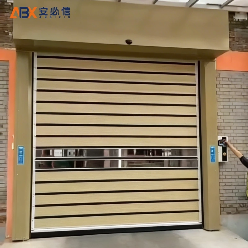 潍坊铝制高速门